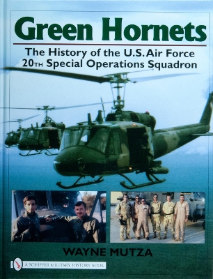 Book cover for Green Hornets: The History of the U.S. Air Force 20th Special erations Squadron