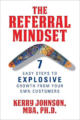 Book cover for The Referral Mindset