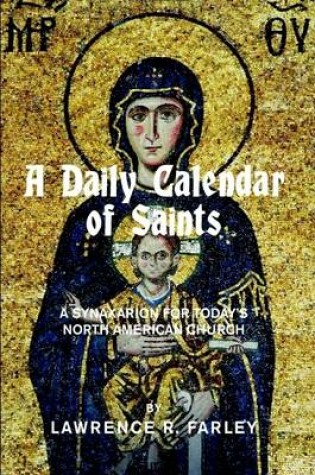 Cover of A Daily Calendar of Saints