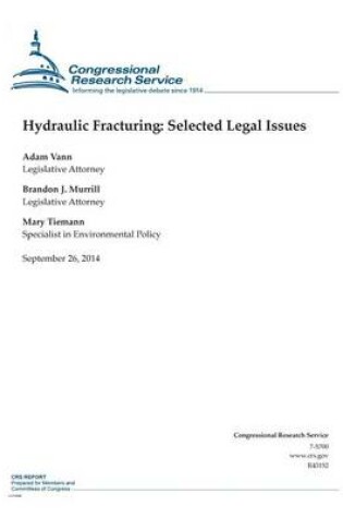 Cover of Hydraulic Fracturing