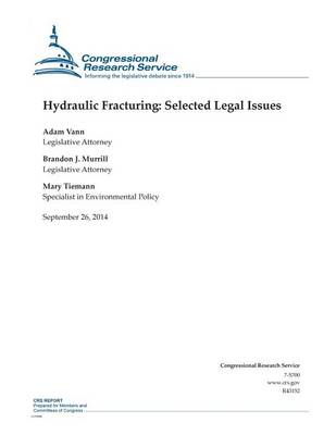 Book cover for Hydraulic Fracturing