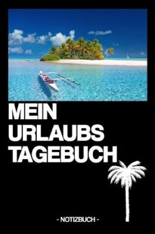 Cover of Mein Urlaubs Tagebuch