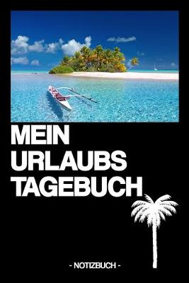 Book cover for Mein Urlaubs Tagebuch