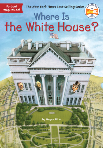 Book cover for Where Is the White House?