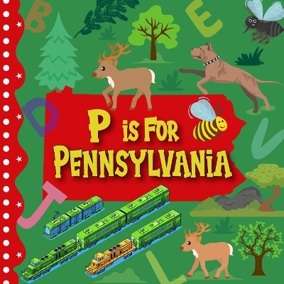 Book cover for P is For Pennsylvania