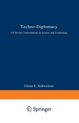 Book cover for Techno-Diplomacy