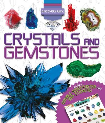 Book cover for Discovery Pack: Crystals and Gemstones