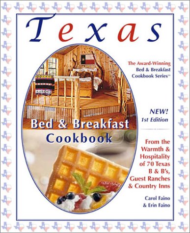 Cover of Texas Bed & Breakfast Cookbook