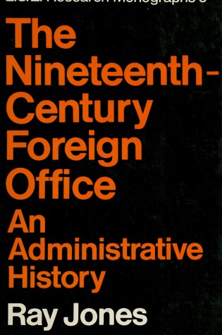 Cover of Nineteenth Century Foreign Office