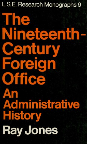 Cover of Nineteenth Century Foreign Office