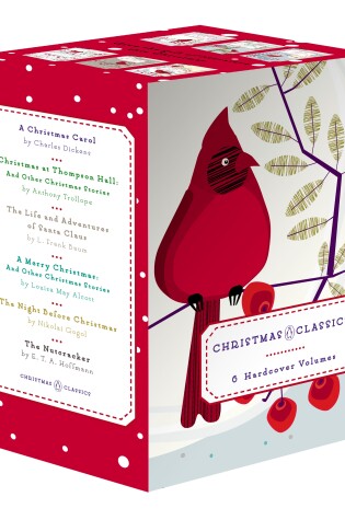Cover of Penguin Christmas Classics 6-Volume Boxed Set