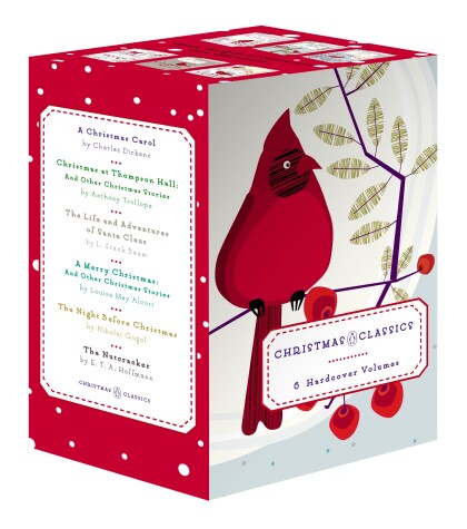 Book cover for Penguin Christmas Classics 6-Volume Boxed Set