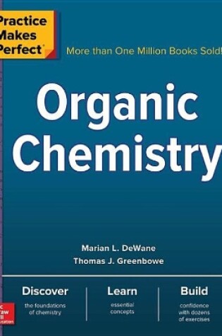 Cover of Practice Makes Perfect Organic Chemistry