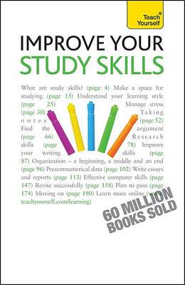 Cover of Improve Your Study Skills