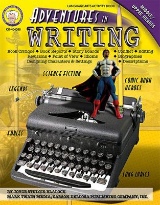 Cover of Adventures in Writing