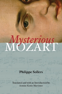 Book cover for Mysterious Mozart