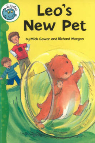 Cover of Leo's New Pet