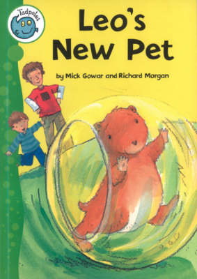 Book cover for Leo's New Pet