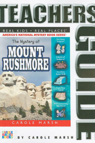 Cover of The Mystery at Mount Rushmore