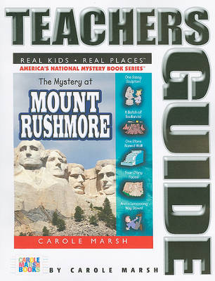 Cover of The Mystery at Mount Rushmore
