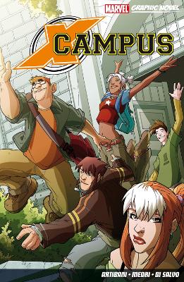 Book cover for X-campus