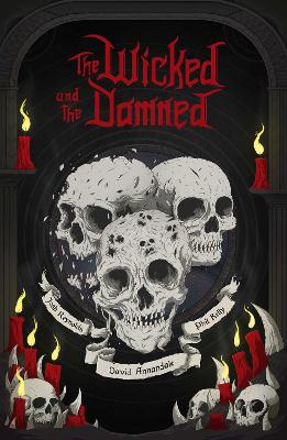 Book cover for The Wicked and the Damned