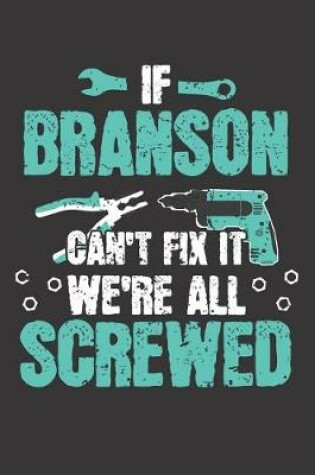 Cover of If BRANSON Can't Fix It