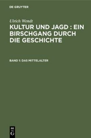 Cover of Das Mittelalter