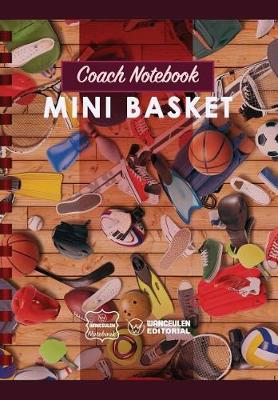 Book cover for Coach Notebook - Mini Basket