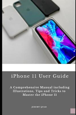 Book cover for iPhone 11 User Guide