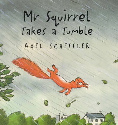 Book cover for Mr Squirrel Takes a Tumble