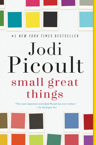 Book cover for Small Great Things