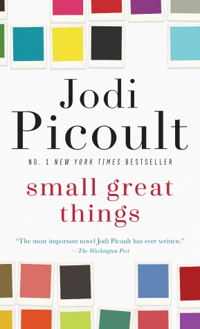 Book cover for Small Great Things