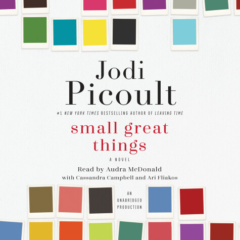 Book cover for Small Great Things