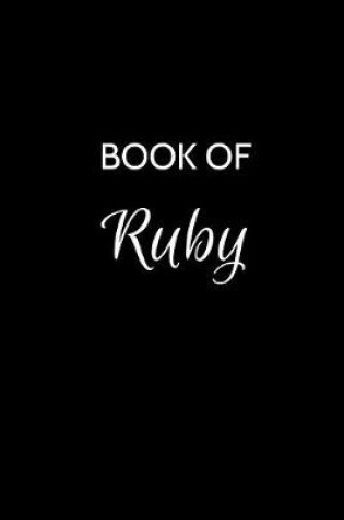 Cover of Book of Ruby