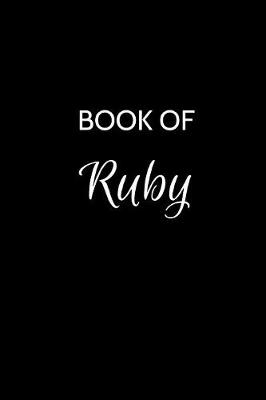 Book cover for Book of Ruby