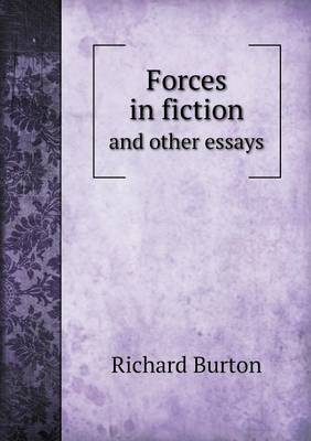 Book cover for Forces in Fiction and Other Essays