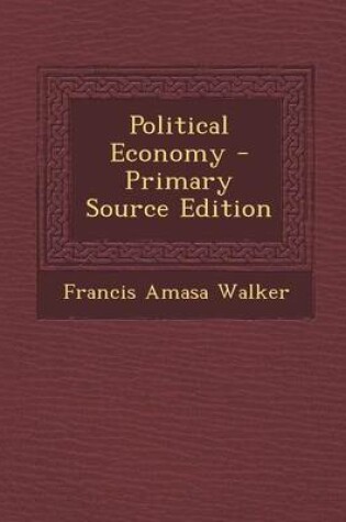 Cover of Political Economy