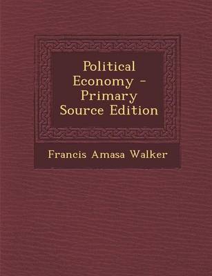 Book cover for Political Economy