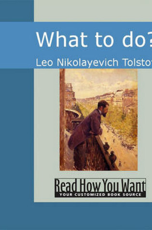 Cover of What to Do?