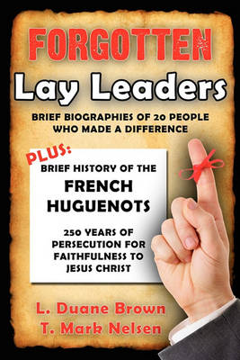 Book cover for Forgotten Lay Leaders