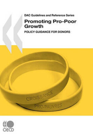 Cover of DAC Guidelines and Reference Series Promoting Pro-Poor Growth