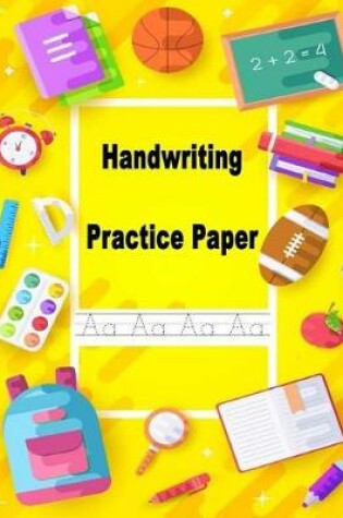 Cover of Handwriting Practice Paper