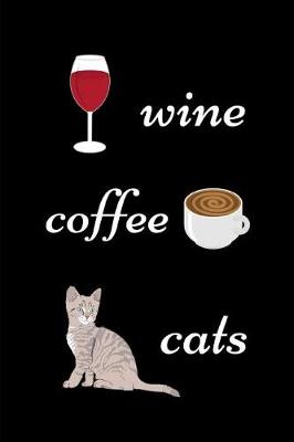 Book cover for Wine Coffee Cats