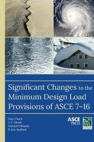 Cover of Significant Changes to Minimum Design Load Provision for ASCE 7-16