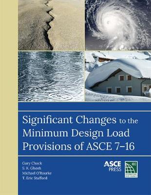 Book cover for Significant Changes to Minimum Design Load Provision for ASCE 7-16