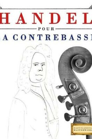 Cover of Handel pour la Contrebasse