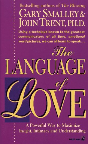 Book cover for The Language of Love