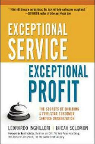 Cover of Exceptional Service, Exceptional Profit