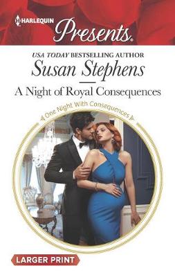 Book cover for A Night of Royal Consequences